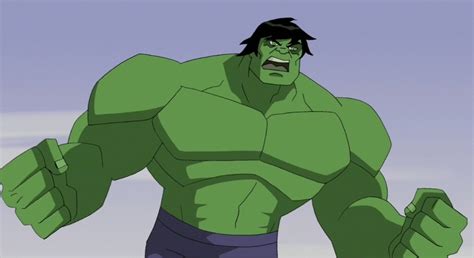 avengers earth's mightiest heroes hulk